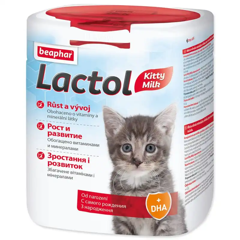 Značkový Mléko sušené Lactol Kitty 500g