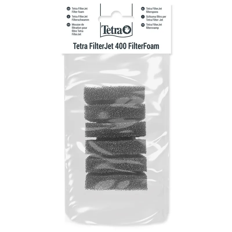 Nejlepší Cena Náplň molitan TETRA FilterJet 400 1ks