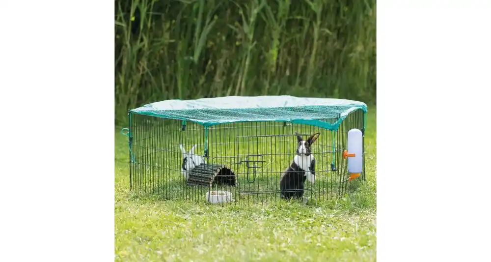 Natura venkovní výběh pro mláďata, se síťkou 116 x 38 cm Nakupujte Hned