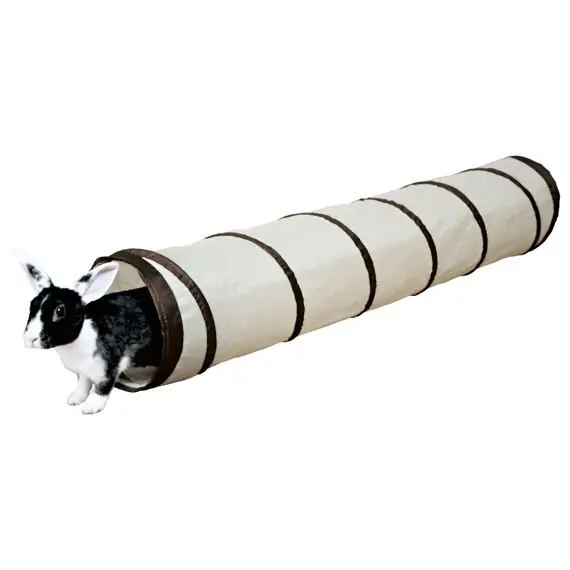 Originální Nylonový tunel pro králíky, různé barvy ø 19 x 117 cm