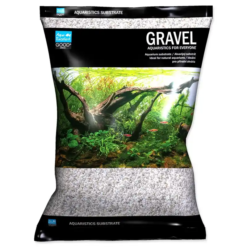 Levný Písek AQUA EXCELLENT 1,6-2,2 mm bílý (3kg)