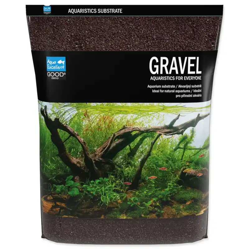 Zlevněný Písek Aqua Excellent hnědá 1,6-2,2mm 3kg