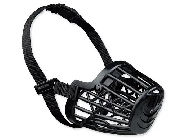 Plastový náhubek XS 14cm TRIXIE Nízká Cena
