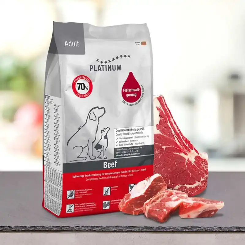 Super Cena Platinum Adult Beef - Hovězí 15 kg