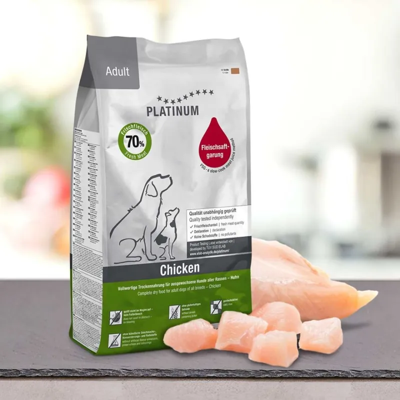 Cenově Výhodný Platinum Adult Chicken - KUŘECÍ 15 kg