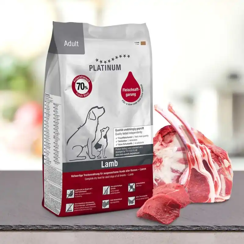 Platinum Adult Lamb - JEHNĚČÍ 15 kg Nízká Cena