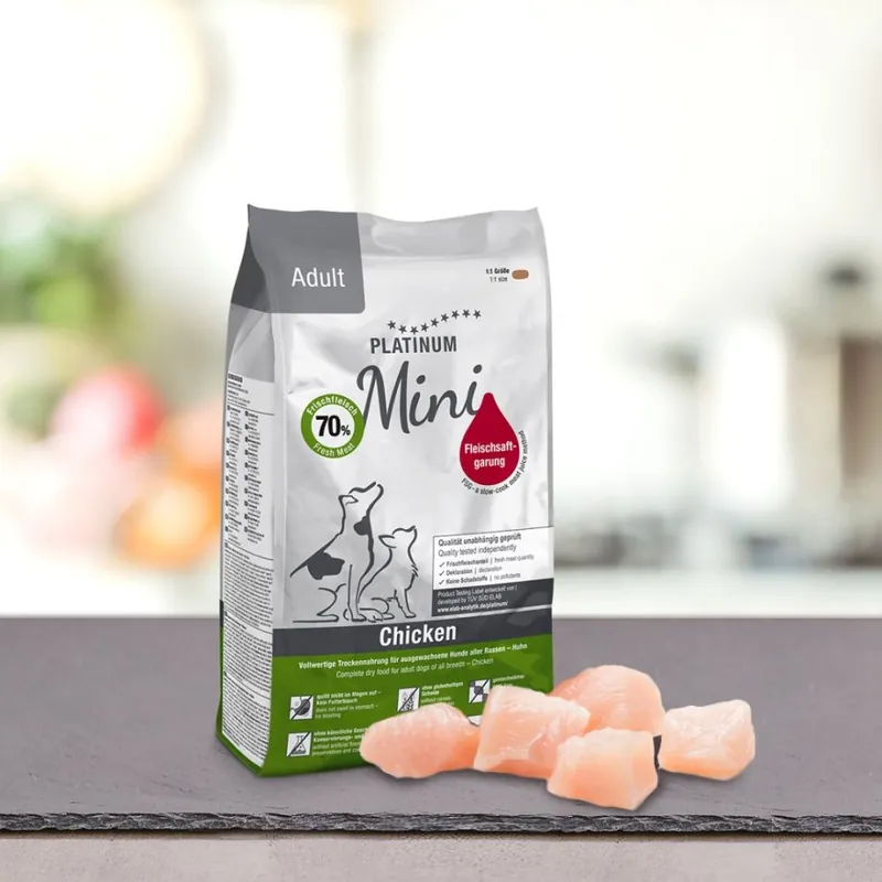 Ověřený Platinum MINI Adult Chicken - Kuřecí 5,4 kg
