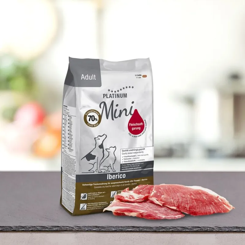 Vrácení Zdarma Platinum MINI Adult Iberico - Kančí 2,7 kg