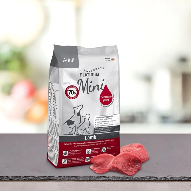 Tovární Cena Platinum MINI Adult Lamb - Jehněčí 2,7 kg