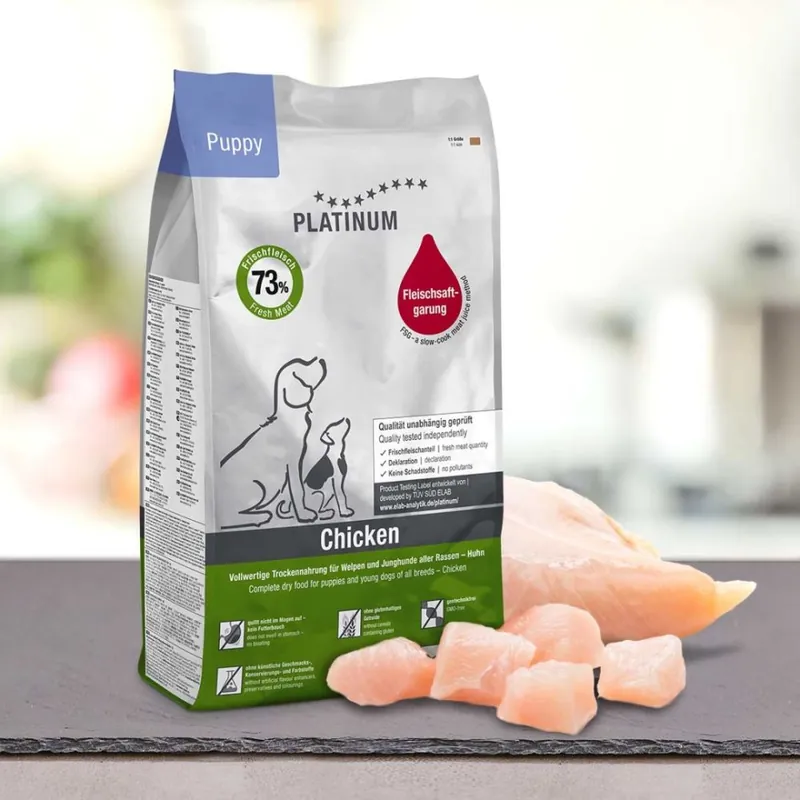 Platinum Puppy Chicken - Kuřecí pro štěňata 15 kg Cenová Bomba
