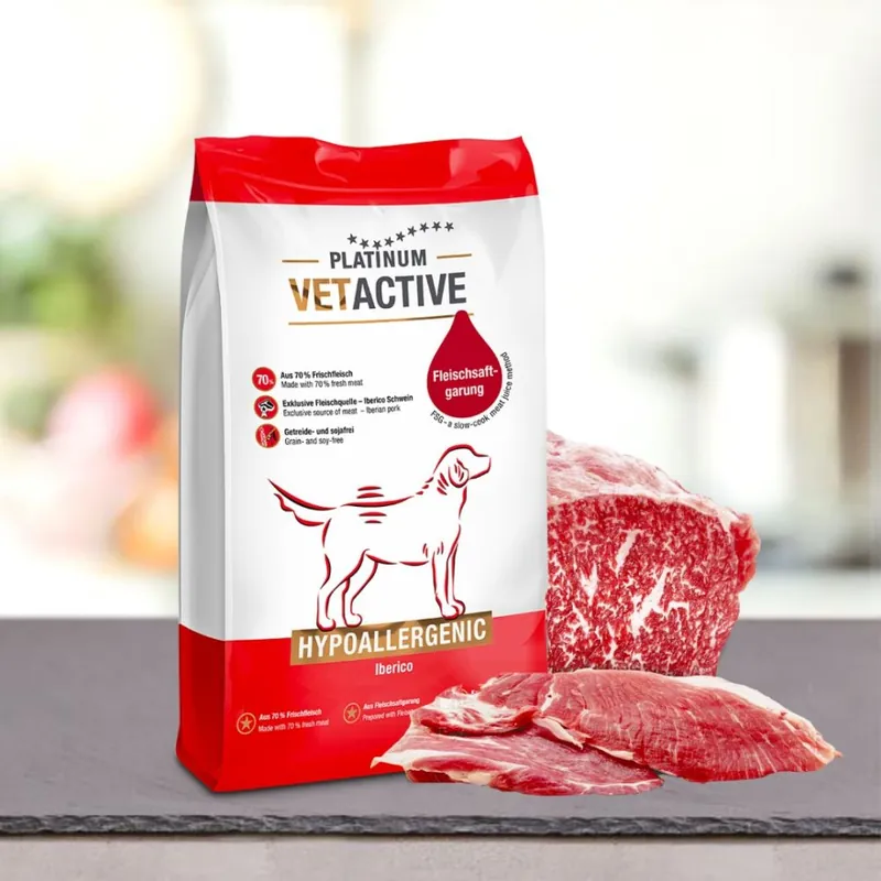 Platinum VETACTIVE Hypoallergenic 5 kg Nejlepší Volba