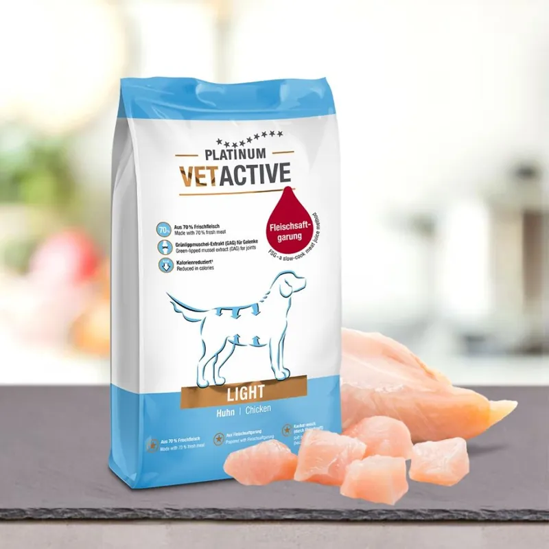 Koupit Online Platinum VETACTIVE Light 15 kg