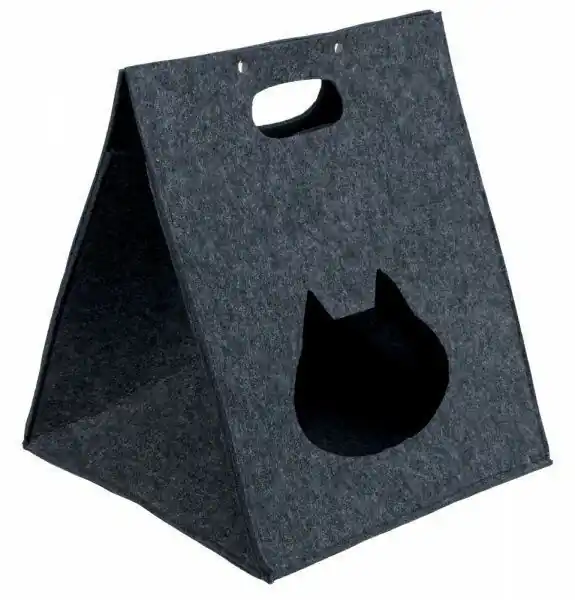 Akční Cena Plstěný box/jeskyně ANTONIA 40x48x40 antracit