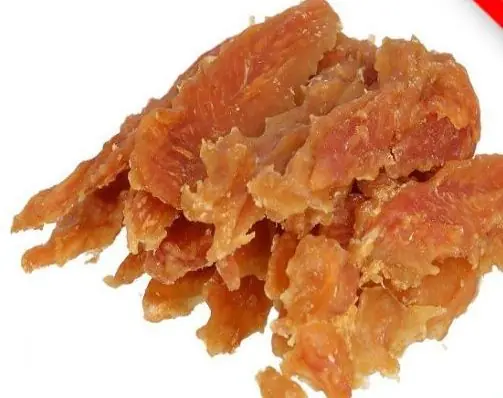 Vysoce Kvalitní Pochoutka Hilton kuřecí jerky 500g