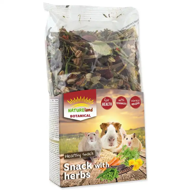 Pochoutka NATURE LAND Botanical bylinkový mix (150g) Rychlé Dodání
