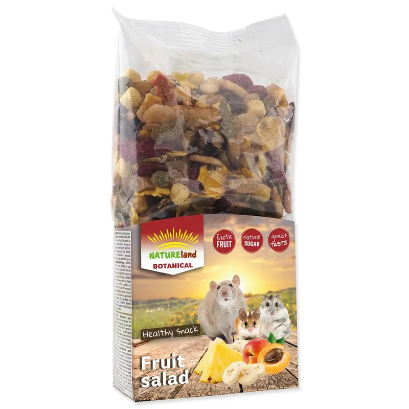 Novinka Pochoutka NATURE LAND Botanical ovocný salát (200g)