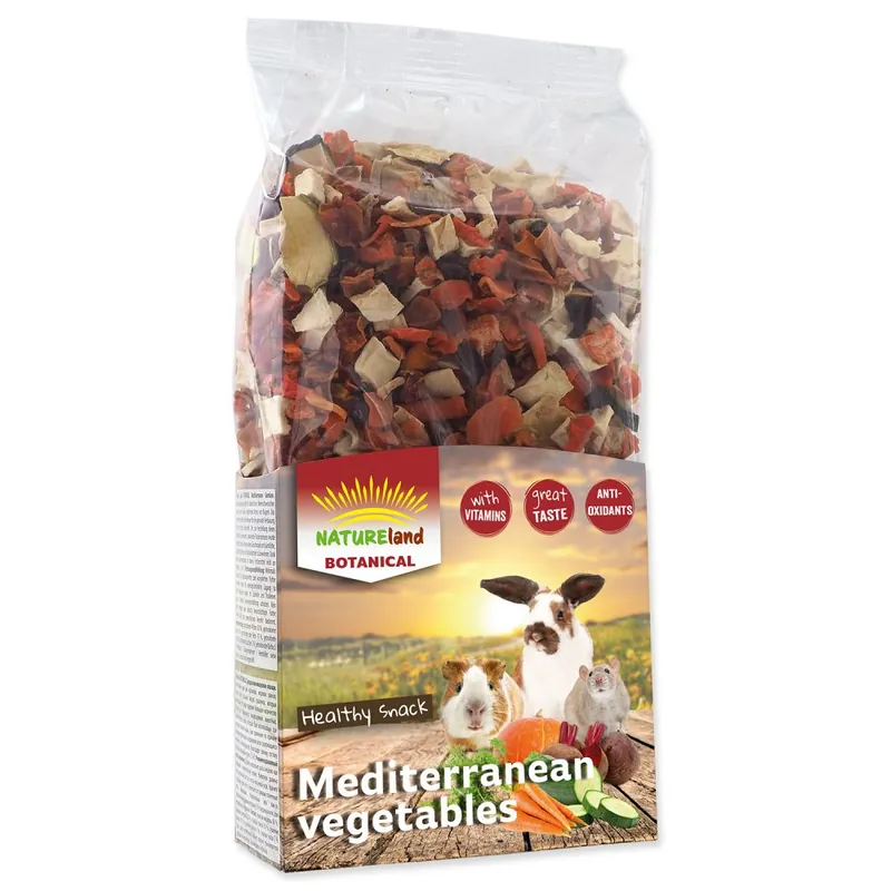 Akční Nabídka Pochoutka NATURE LAND Botanical středomořská zelenina (150g)