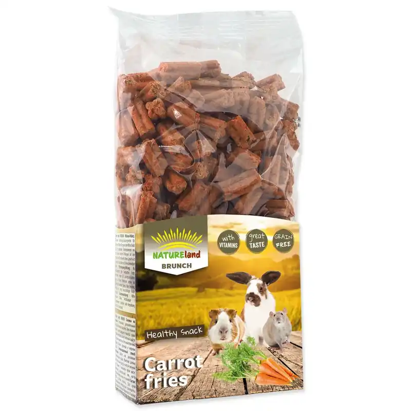 Must-Have Pochoutka NATURE LAND Brunch mrkvové hranolky (300g)
