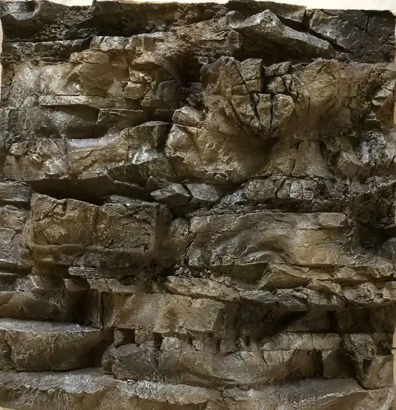 Přímo Od Výrobce Pozadí Akvamex style Skála F s kapsami 60 x 60