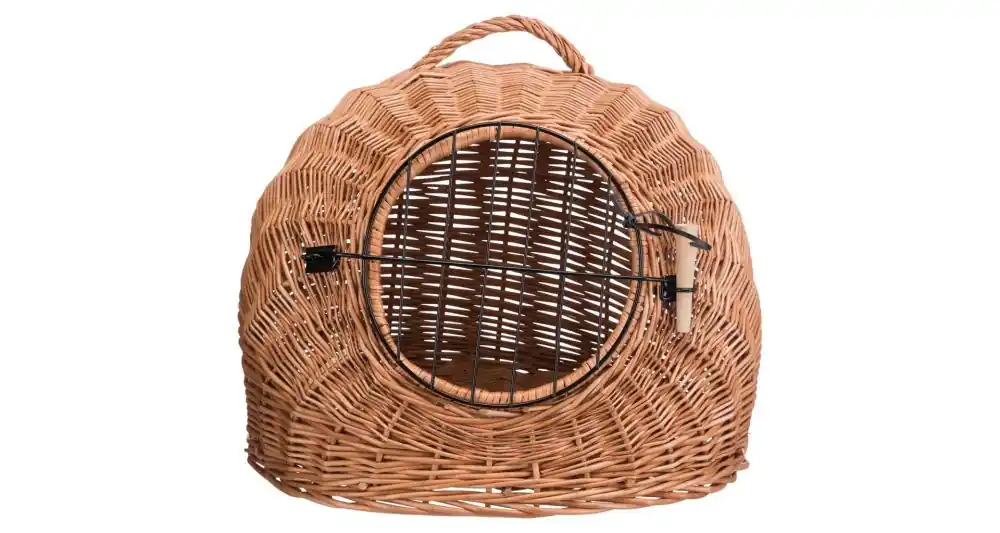 Proutěná bouda s kovovými dvířky 50cm Bezpečná Platba