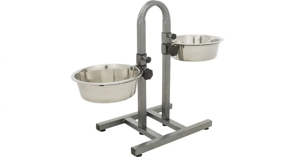 Hit Sezóny Psí bar - nastavitelná výška misek, 2x miska 2,8l/24cm