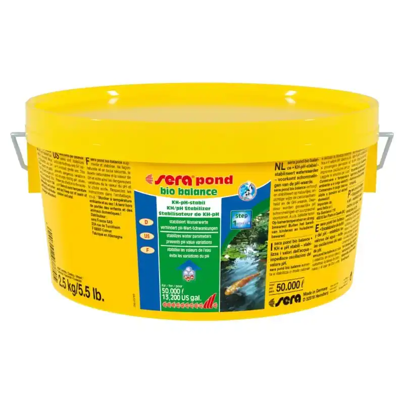 Sera Bio Balance 2,5 Kg Horká Nabídka