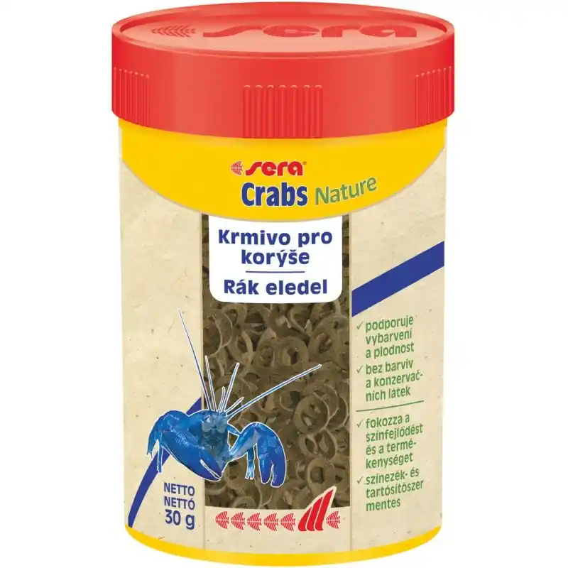 Sera Crabs Nature 100 Ml Jen Po Omezenou Doba