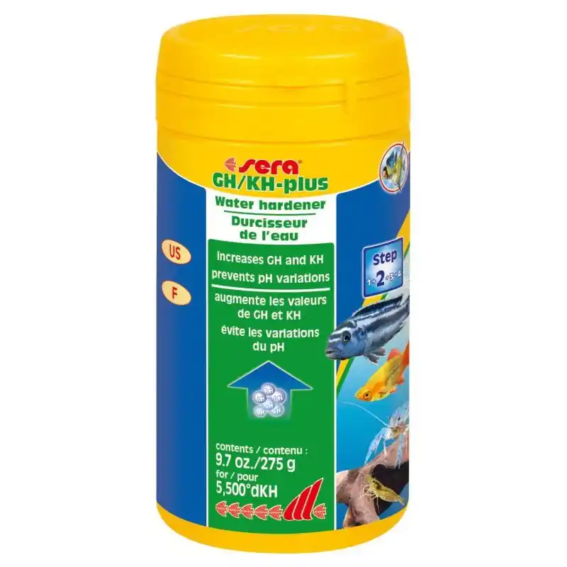 Sera GH/KH Plus 275 G Originální