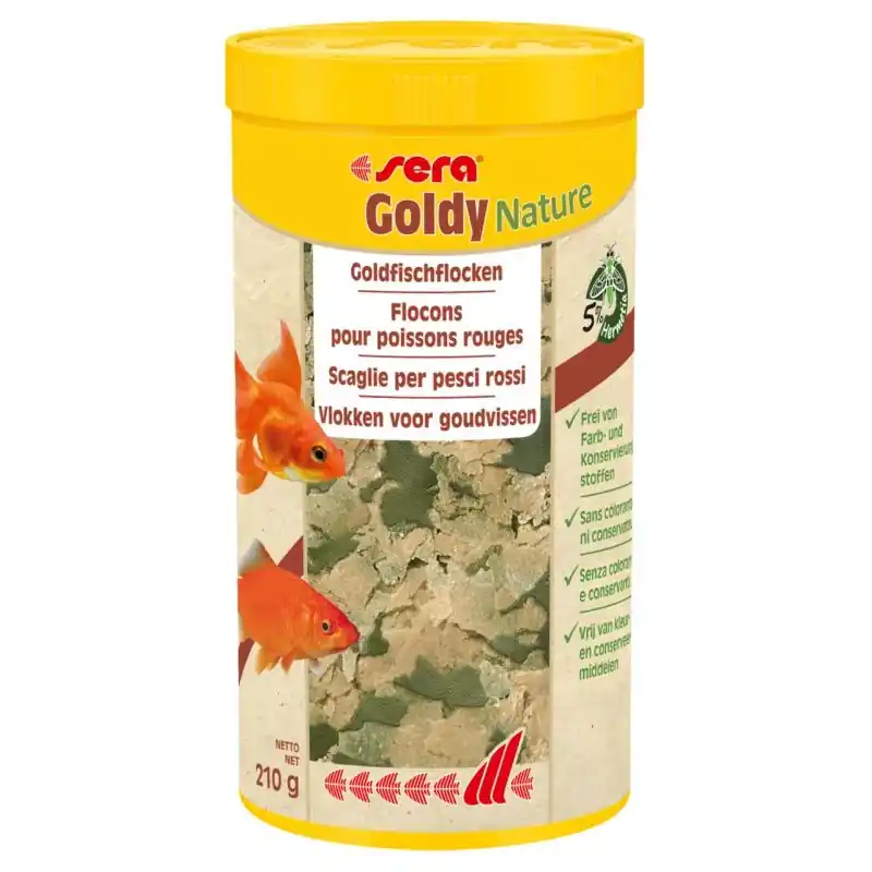 Sera Goldy Nature 1000 Ml (45337) Cenová Bomba