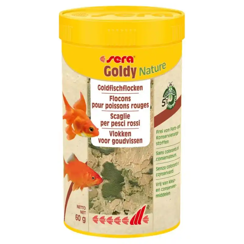 Sera Goldy Nature 250 Ml (45333) Víkendová Akce