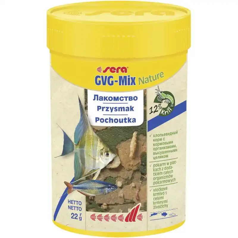 Sera GVG Mix Nature 100 Ml (45319) Koupit Online