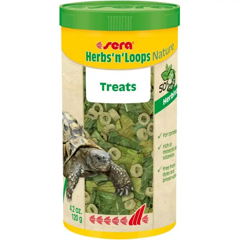 Sera Herbs´N´Loops Nature 1000 Ml Nízká Cena