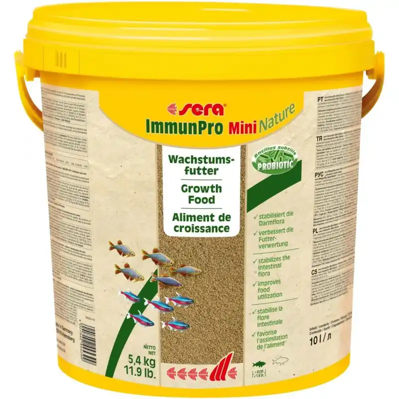 Výhodná Nabídka Sera ImmunPro Mini Nature 10 000 Ml