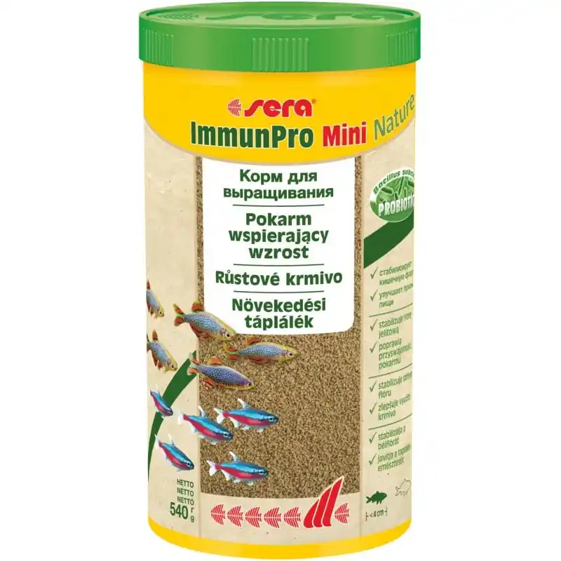 Cenově Výhodný Sera ImmunPro Mini Nature 1000 Ml