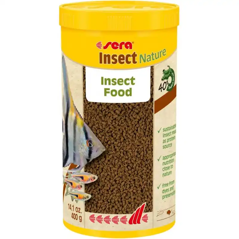 Koupit Online Sera Insect Nature 1000 Ml (52831)