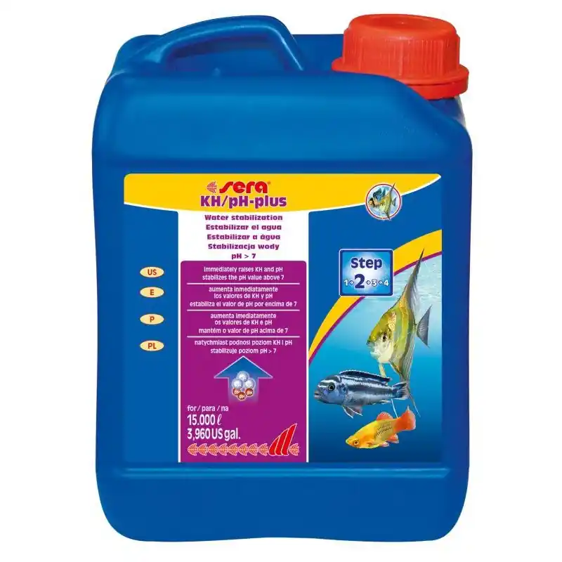 Sera KH/PH Plus 2,5 L Koupit Online