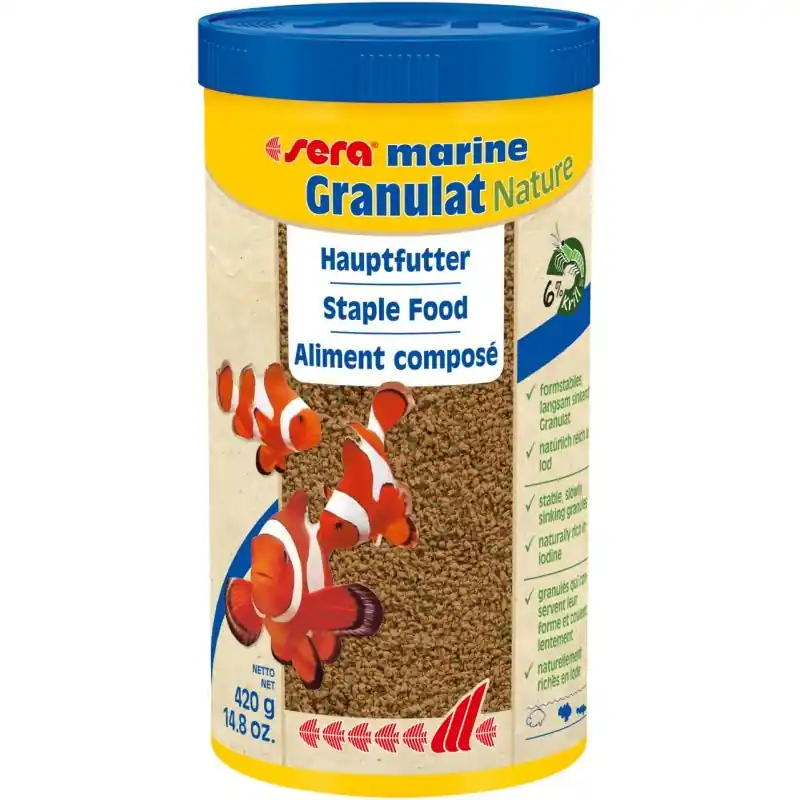 Kup Teď Sera Marin Granulat Nature 1000 Ml