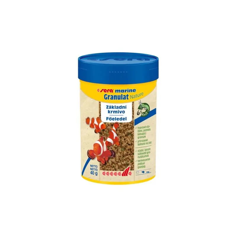 Sera Marin Granulat Nature 250 Ml Super Cena