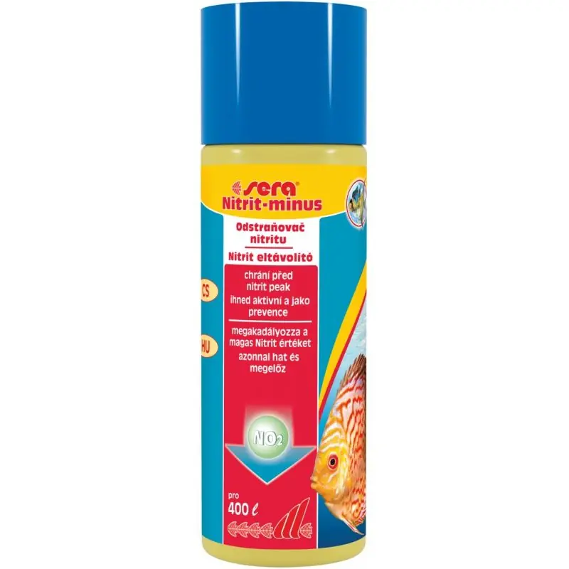 Sera Nitrite Minus 100 Ml Odeslání Ihned