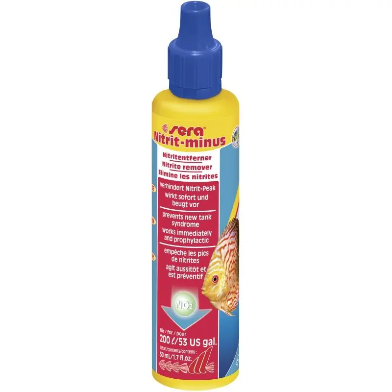 Sera Nitrite Minus 50 Ml Nová Kolekce