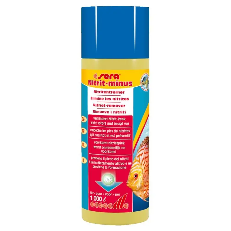 Víkendová Akce Sera Nitrite Minus 500 Ml