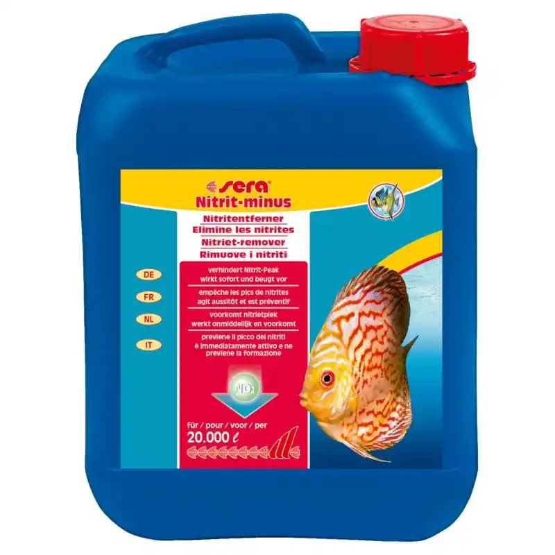 Speciální Cena Sera Nitrite Minus 5000 Ml
