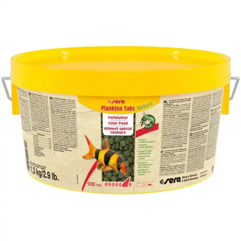 Sera Plankton Tabs Nature 2000 Ml Originální