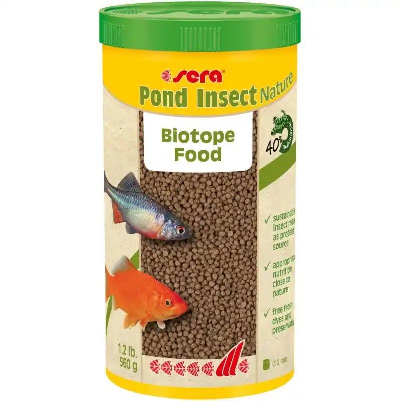 Originální Sera Pond Insect Nature 1000 Ml (52898)