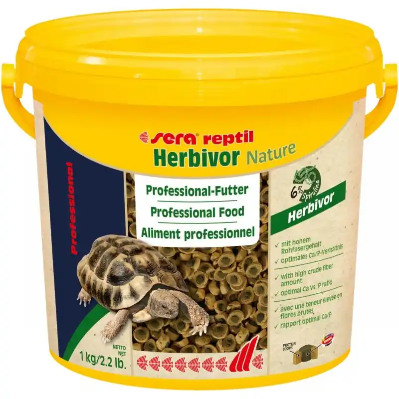 Sera Reptil Herbivor Nature 3800 Ml Víkendová Akce