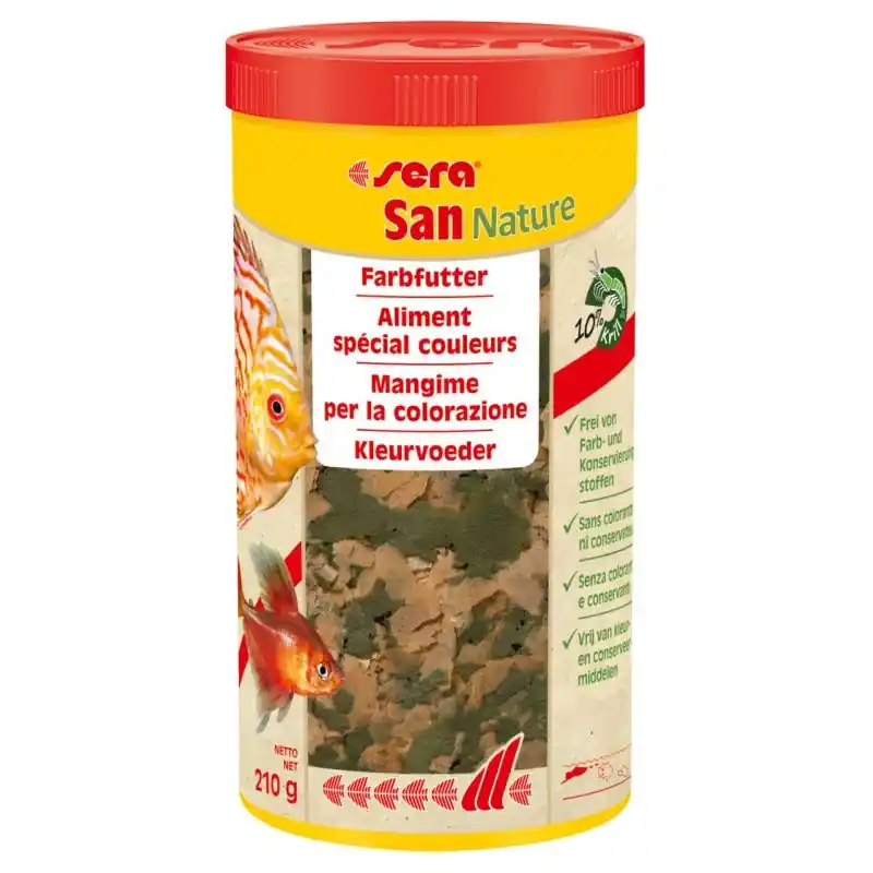 Přímo Od Výrobce Sera San Nature 1000 Ml (45299)