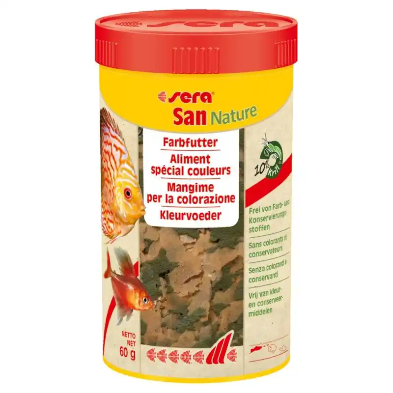 Sera San Nature 250 Ml (45295) Expresní Doručení