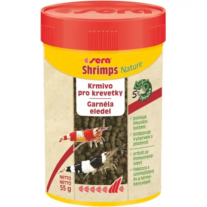 Sera Shrimps Nature 100 Ml Akční Nabídka