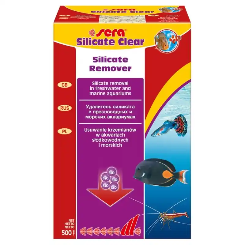 Finální Výprodej Sera Silicate Clear 500 G