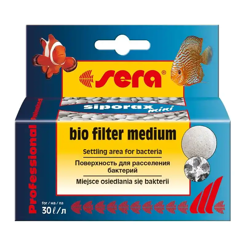 Aktuální Sera Siporax Mini 35 G